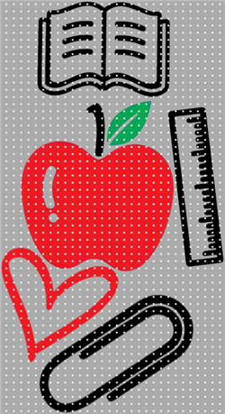 Keychain sticker-Y 2045